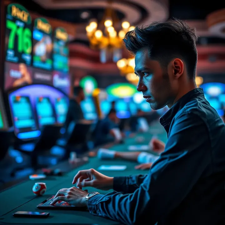 Innovative Tech Solutions Combating Gambling Addiction Technology-based tools and apps designed to assist individuals in overcoming gambling addiction