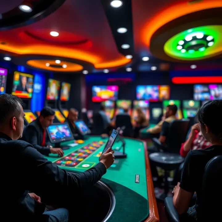 Secure online payment options for Nigerian live dealer casinos
