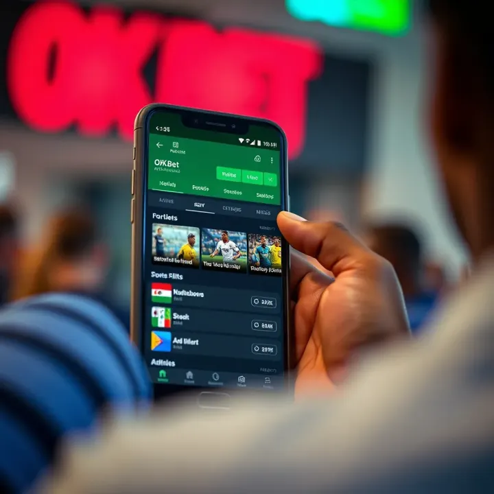 OKXBet APK Guide for Nigerian Users
