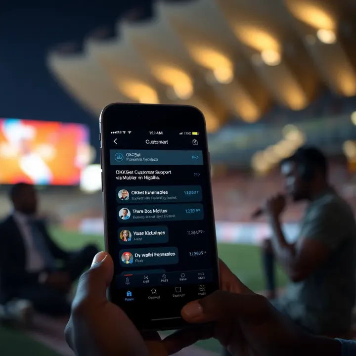Reach OKXBet Customer Support via Mobile in Nigeria Reach OKXBet Customer Support via Mobile in Nigeria