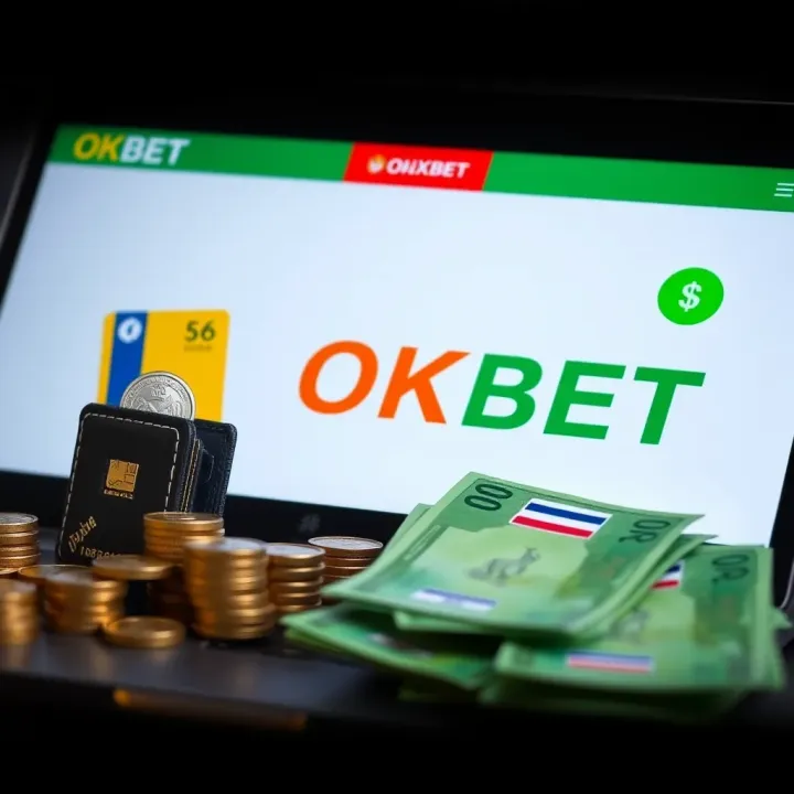 Visual of digital wallet and Nigerian currency icons representing popular local payment options for funding OKXBET accounts