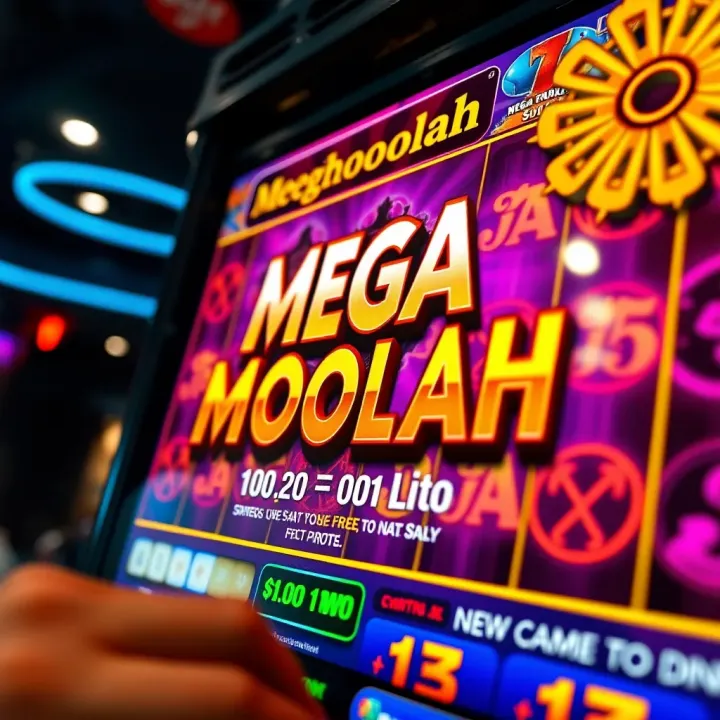 Mega Moolah Progressive Jackpot Slot Experience Vibrant Mega Moolah slot game screen with jackpot amounts visible on a casino gaming interface
