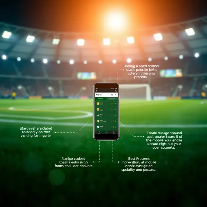 Diagram illustrating the navigation flow and key features of the OkxBet app for managing bets and user accounts