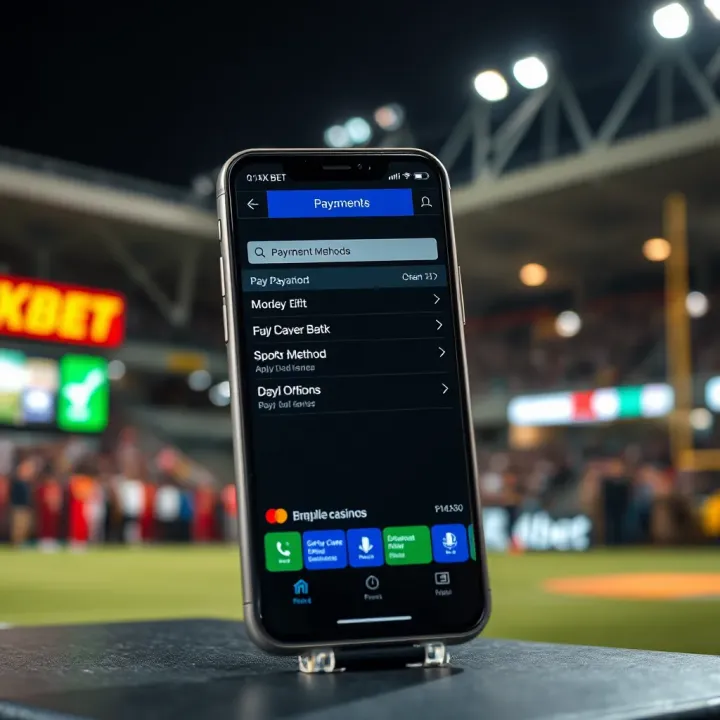 Secure online payment options available on the OKXBet app for Nigerian users