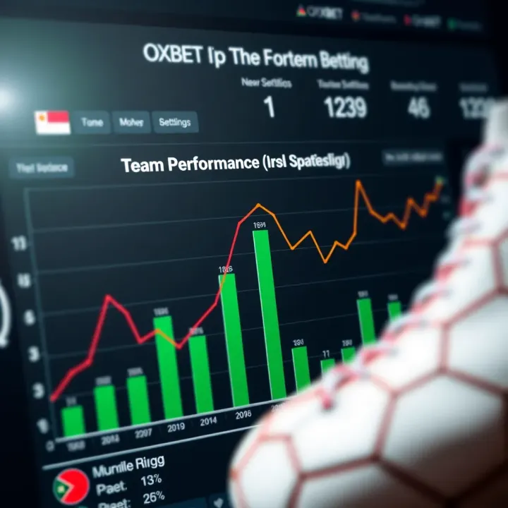 Graph showing team performance trends and key statistics for Bundesliga betting insights
