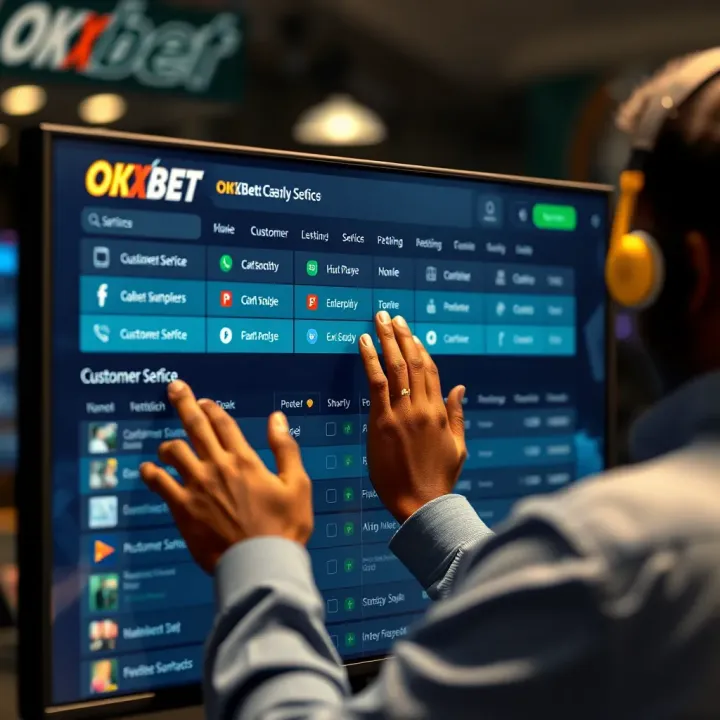Contact OKXBet Customer Service Anytime in Nigeria