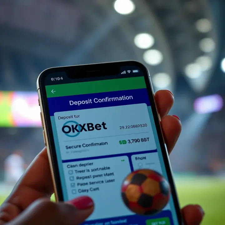 Secure transaction confirmation for deposit in Nigerian naira on betting app
