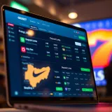 A secure online betting platform interface showing deposit limit features and security tips
