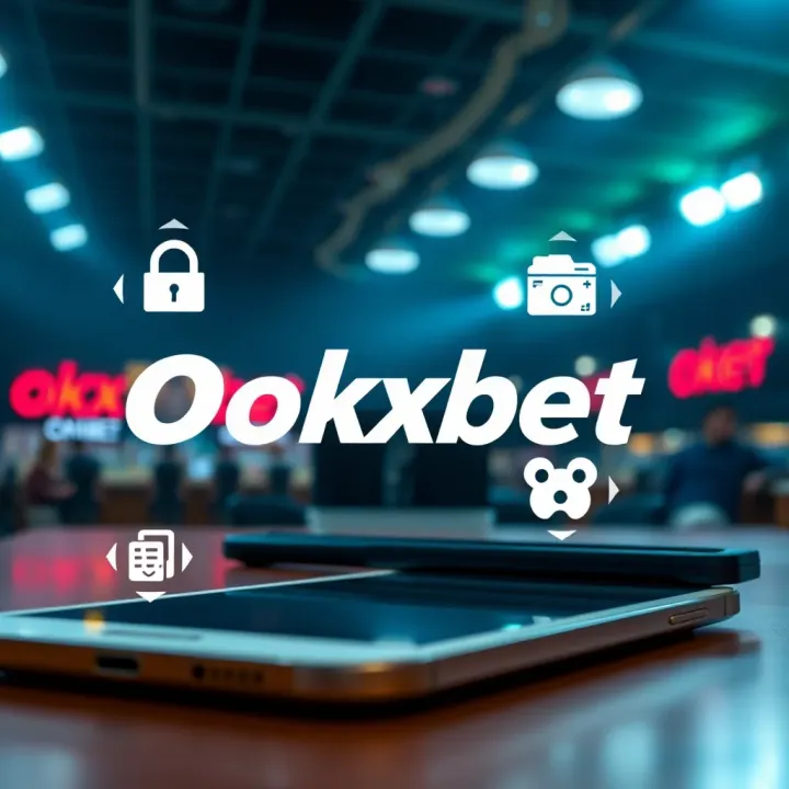 Illustration of digital payment methods supported on Okxbet including mobile wallets and bank transfers