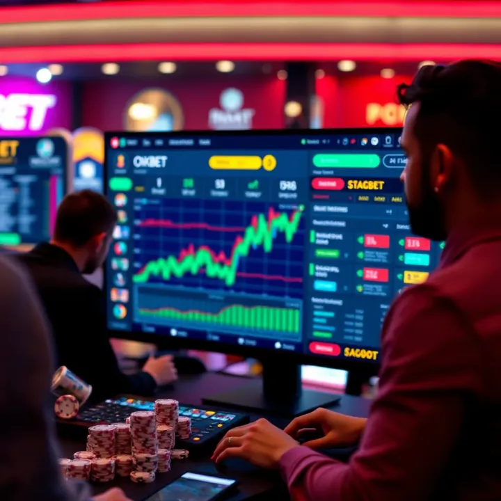 Strategic planning with data visualization to enhance winning chances in online jackpots