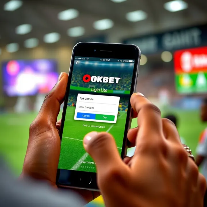 How to Login to OKXBet Lite Mobile in Nigeria