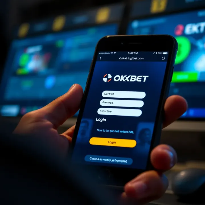 How to Access and Use Okxbet Login on Mobile