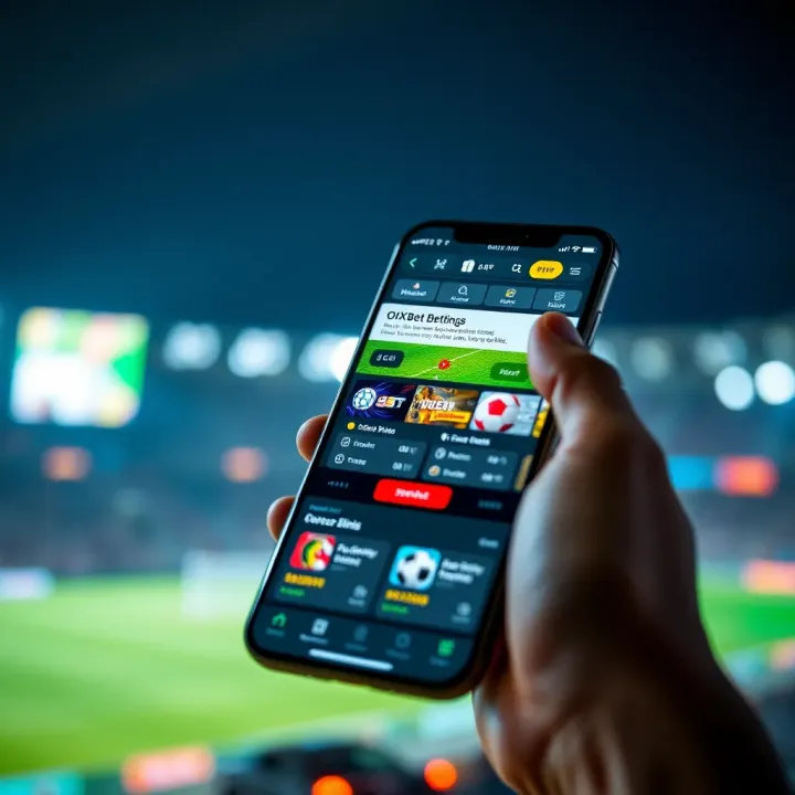 OkXBet Mobile: Nigeria’s Easy Betting App OkXBet Mobile: Nigeria’s Easy Betting App
