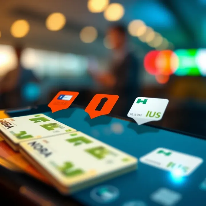 Secure payment methods and Nigerian naira currency icons representing safe transactions on OkxBet Mobile