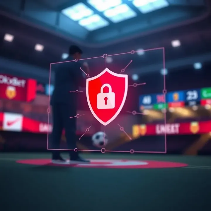 Secure login with shield icon representing account protection on OKXBet platform