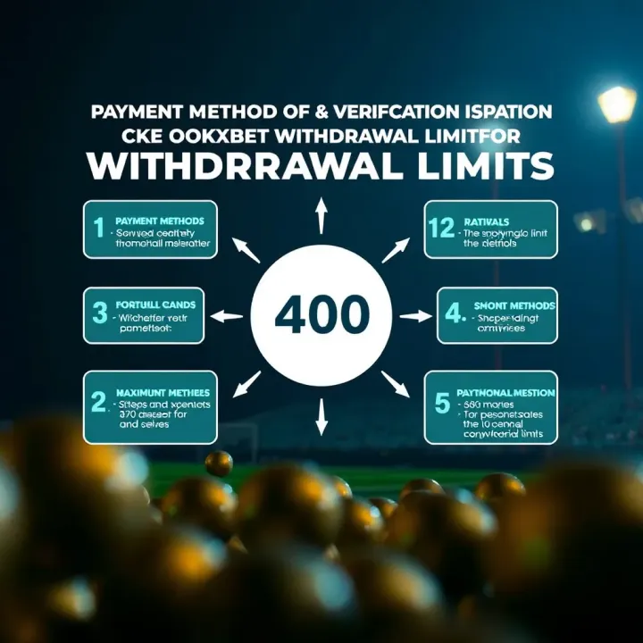 Payment Methods and Verification Impacting OKXBet Withdrawal Limits Diagram showing various payment methods and verification steps affecting withdrawal limits on OKXBet