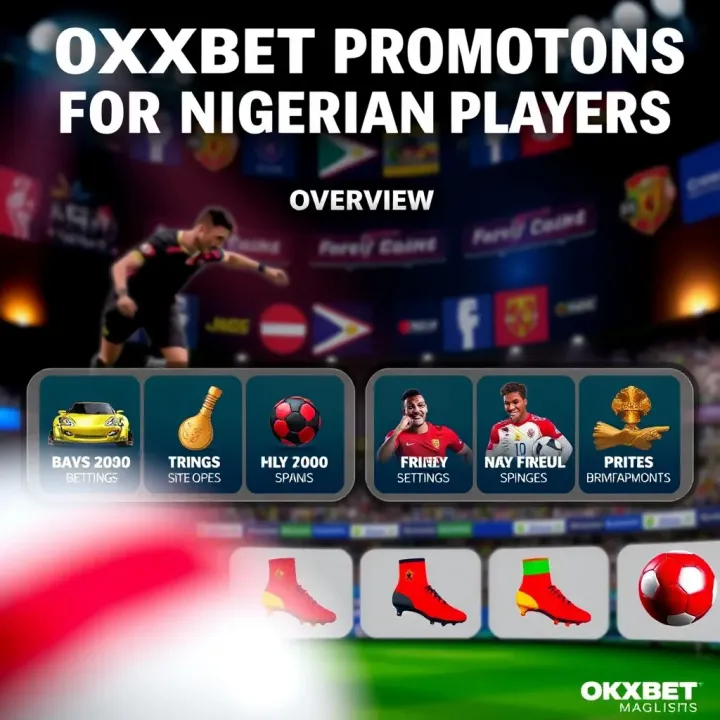Graphic showing diverse betting offers and promotional icons for Nigerian players