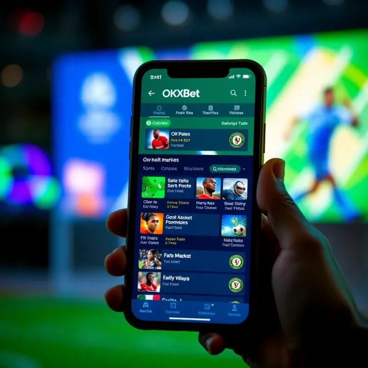 OKXBet Sports Betting App Guide for Nigerians OKXBet Sports Betting App Guide for Nigerians