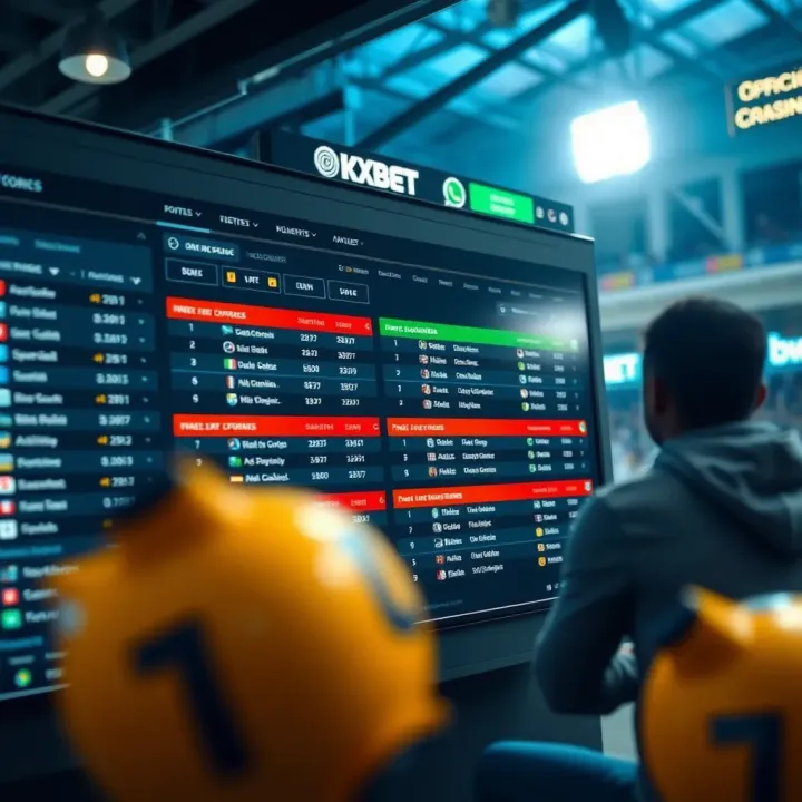 Betting market display with various sports and odds on OkXBet dashboard