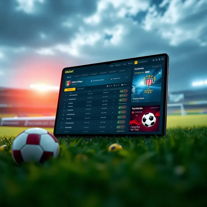 User-friendly interface of OkxbetLivescore.com with navigation options for sports fans and bettors