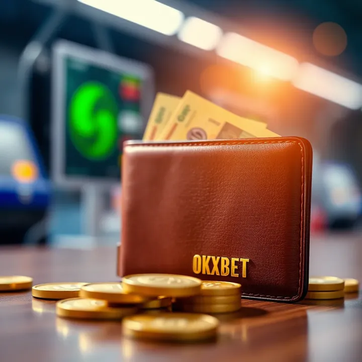 Illustration of a digital wallet and currency symbols representing quick profit and secure transaction