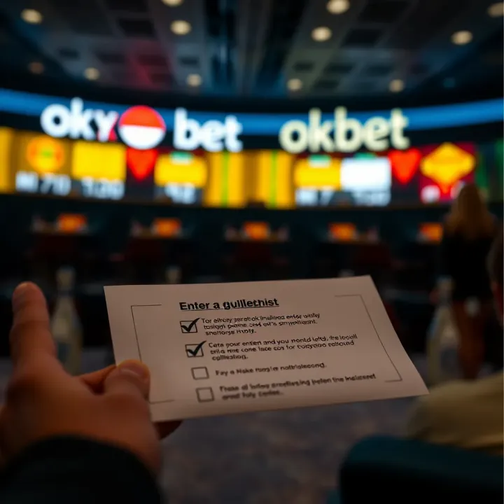 Guidelines for Accurate Okxbet Promo Code Application Illustration of tips for correctly entering promo codes with a checklist