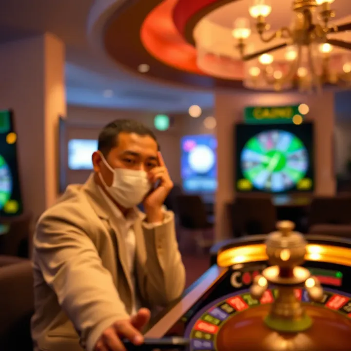 Secure Digital Payment Integration of OPay with Nigerian Casinos Illustration of secure digital transactions between Nigerian casinos and OPay platform