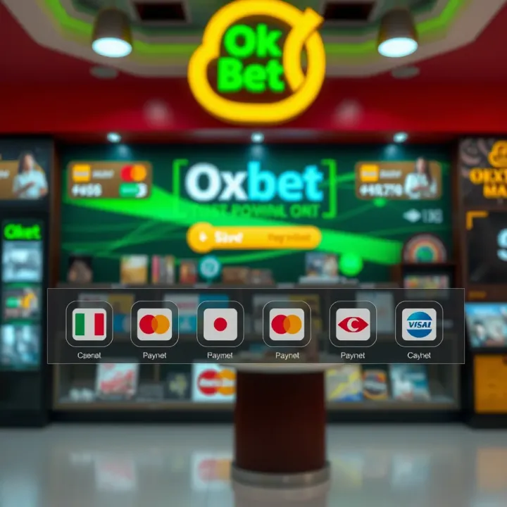 Payment icons representing various methods available on Okxbet for Nigerian bettors