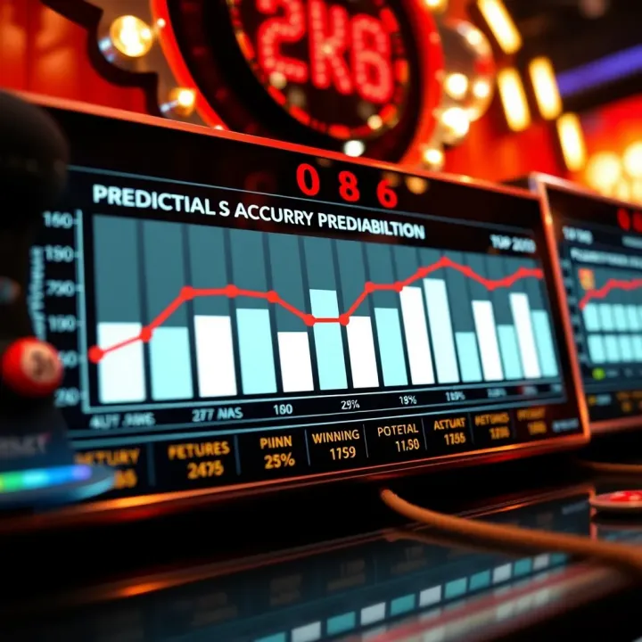Graphical representation of prediction accuracy in Okxbet Plinko Predictor showing potential winning probabilities