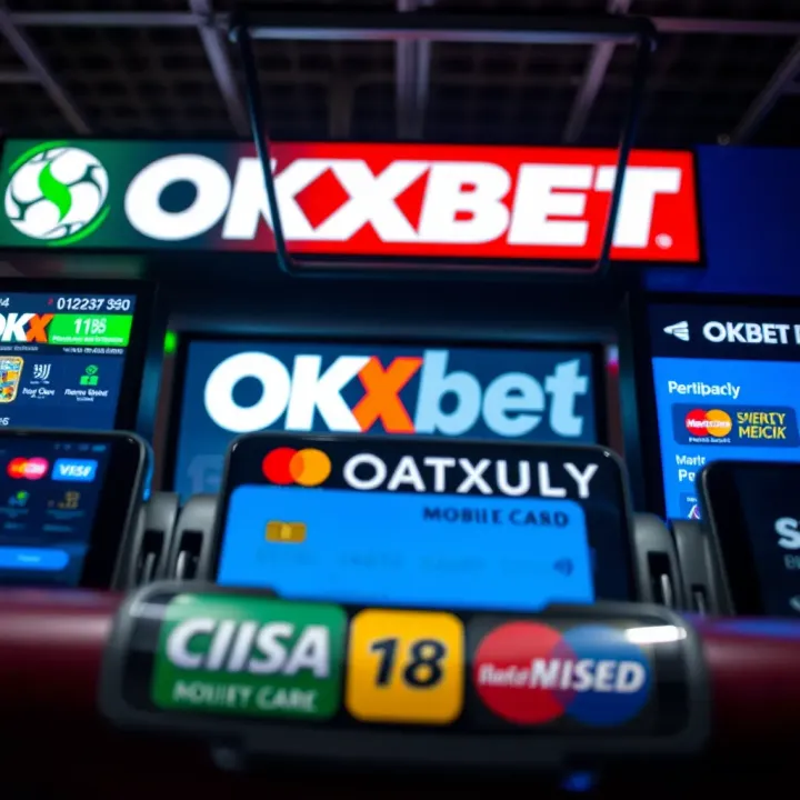 Variety of payment methods including mobile money and cards for OKXBet sports betting