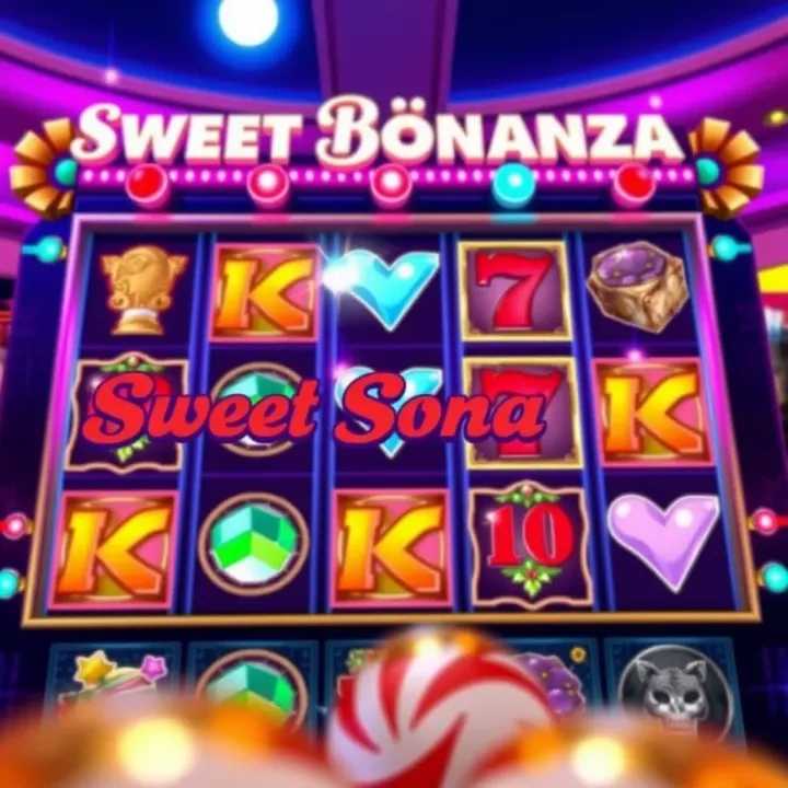Sweet Bonanza Gameplay Features on OKXBET Overview of Sweet Bonanza slot game interface with colorful symbols and multiplier icons on OKXBET platform