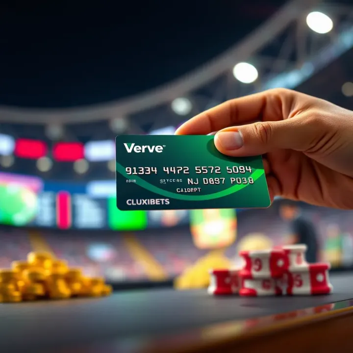 Verve card being used for secure online payment on Okxbet platform